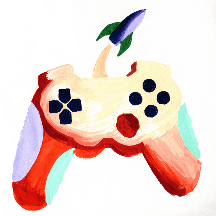 Game Design with Code illustration